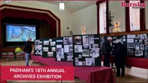 Padiham Archives 18th annual exhibition at Padiham Town Hall ballroom