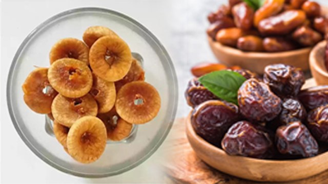 खजूर या अंजीर, सेहत के लिए क्या है ज्यादा फायदेमंद | Khajoor Or Anjeer Khane Ke Fayde | Boldsky
