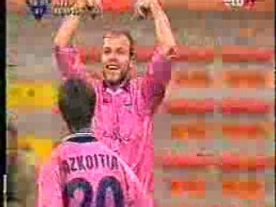 Inter 0 Alavés 2 , Octavos Vuelta Uefa cup