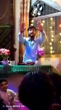 جشن عیدمیلادالنبی و جشن صادقین سید وسیم عباس و سید منظر عباس