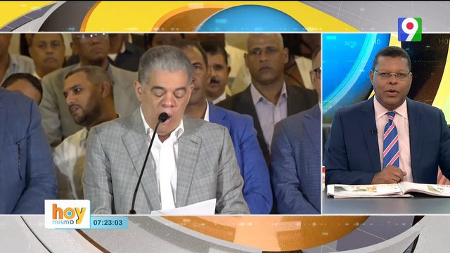 ¡Polémica! Danilo Medina Expulsa a Carlos Amarante del PLD | Hoy Mismo