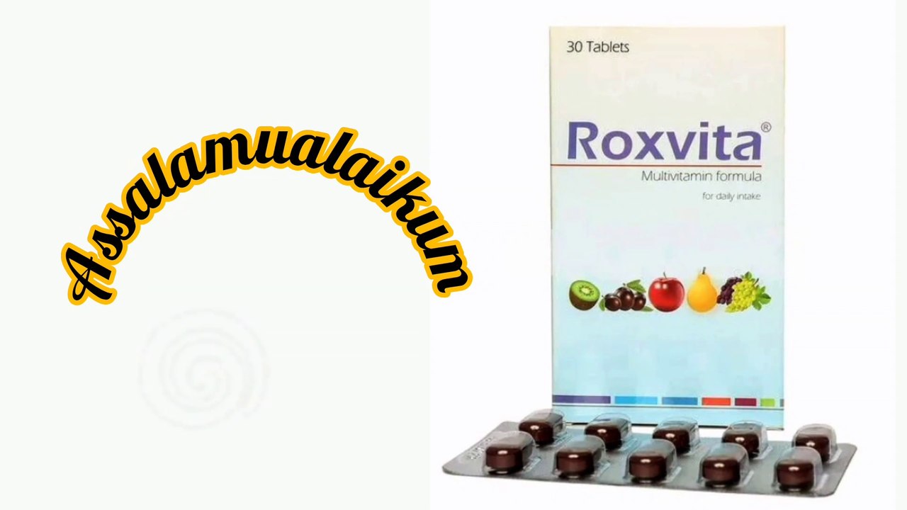 Roxvita jmultivitamin formula) tablets Uses, Side effects, Dosage and