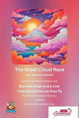 The Great Cloud Race Poem for kids