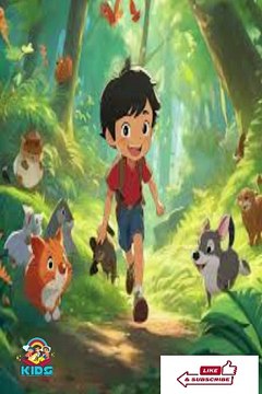 Treetop Tumbles and Forest Fables Poem for kids