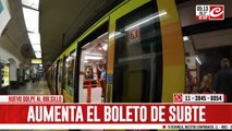 Aumenta el boleto del subte: ¿cuánto vas a pagar a partir de mañana?