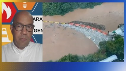 Más de 103 familias afectadas por las inundaciones en la capital