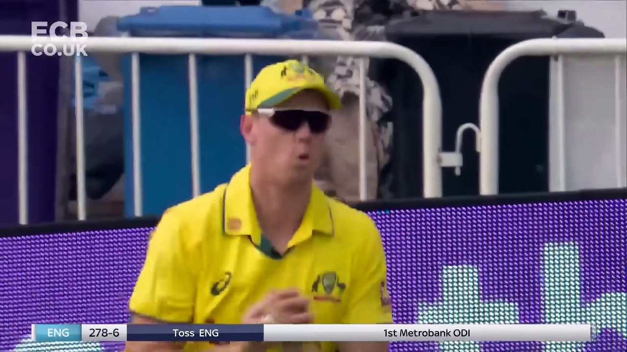 Travis Head Strikes Brilliant 154 _ Highlights - England v Australia _ 1st Men’s Metro Bank ODI 2024