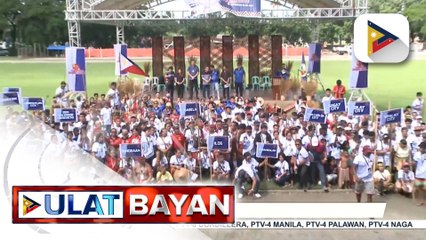 Mga katutubong laro, bumida sa Visayas Leg ng Indigenous Peoples Games sa Bago City, Negros Occidental