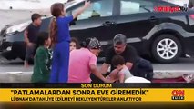 Lübnan'da bombaların gölgesinde endişeli bekleyiş!