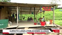 “Estamos sentados en la mitad del río Amazonas”: pescadores luchan por sobrevivir a la sequía