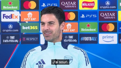 Arsenal - Arteta : "J'admire beaucoup Luis Enrique"