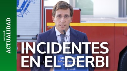 Almeida condena lo vivido en el derbi en el Metropolitano