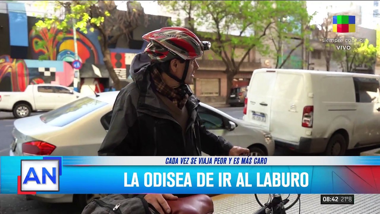 La odisea del transporte público: cada vez se viaja más caro y aparece la bicicleta