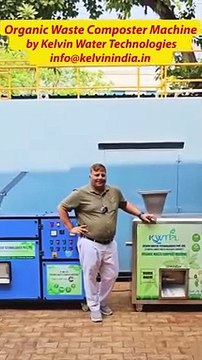 Organic Waste Composter Machine - खाद बनाने की मशीन (2)