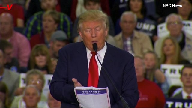 Trump Called Kamala Harris “Mentally Impaired” in a “Dark Speech” Saturday