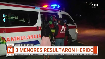 “Retornaban de un Quince”: Conductor chocó de frente a otro auto y dejó 3 menores heridas