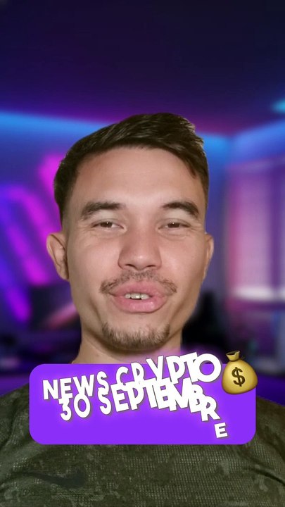 Infos Crypto 30 septembre 