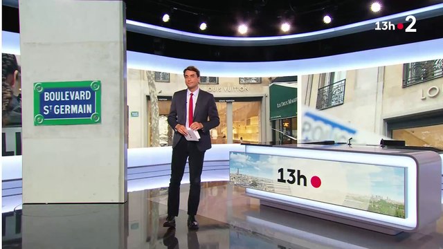 Paris: La boutique Louis Vuitton à Saint-Germain-des-Prés attaquée avec une voiture bélier cette nuit - Le butin est estimé à plusieurs centaines de milliers d'euros - VIDEO