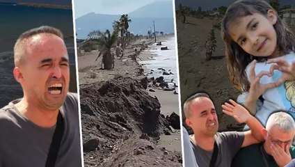 Sahilde tepecikten kayan kumun altında kalan Ezgi, hayatını kaybetti