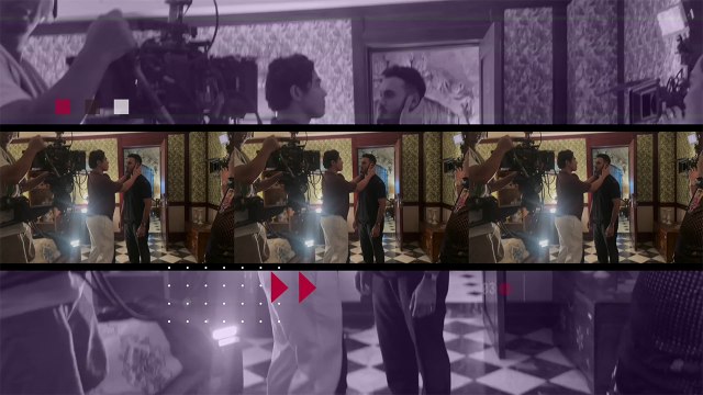 Behind-the-scenes: Basil and Peter’s sweet scenes | Online Exclusive