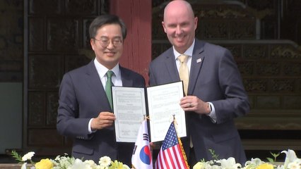 [경기] 경기도-미국 유타주, 자매결연 '실행계획서' 사인...협력단계 격상 / YTN