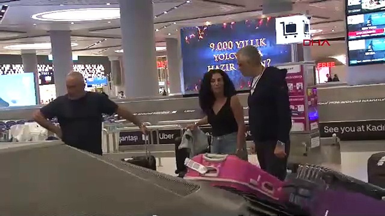İstanbul- Lübnanlı vatandaşlar ülkelerini terk ediyor