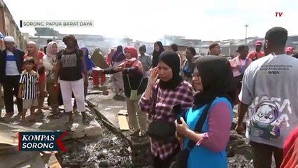 Tinjau Lokasi Kebakaran Pasar Remu DPRD Janji Akan Perbaiki Kondisi Pasar Semrawut