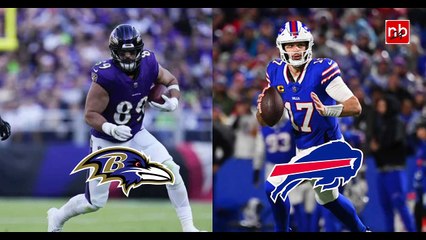 Derrick Henry's Record-Breaking Performance Powers Ravens to Dominant Victory, Bills Suffer First Loss of the Season