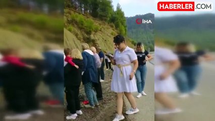 Télécharger la video: Isparta-Antalya Yolunda Otobüs Devrildi: 8 Yaralı