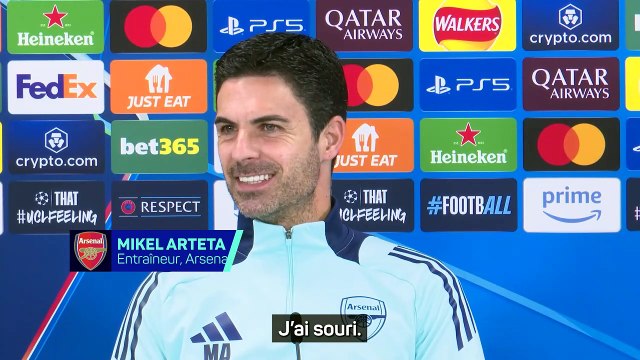 Arteta : J'admire beaucoup Luis Enrique