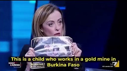 Little Macron started a fight with the Italian PM: Georgia Meloni