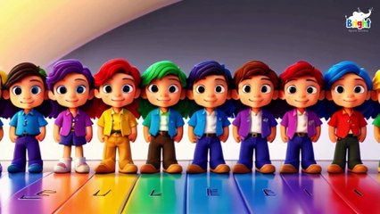 The Rainbow song fir Kids | Kids Songs | Learn different Colors Names | Nursery Rhymes