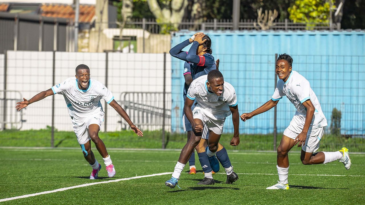 U19 I OM 3-1 Air Bel : Les buts olympiens