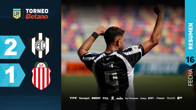 Central Córdoba vs Barracas Central (2-1) | LPF 2024 | Fecha 16
