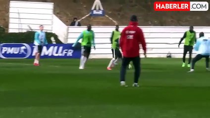 Antoine Griezmann, Fransa Milli Takımı'nı bırkatı