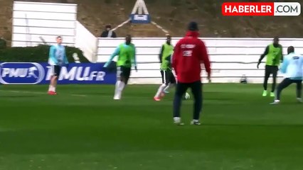 Antoine Griezmann, Fransa Milli Takımı'nı bırkatı