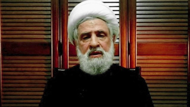 Neuer Hisbollah-Chef will Kampf gegen Israel fortsetzen