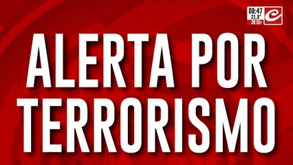 Alertan por posibles células terroristas radicadas en Argentna