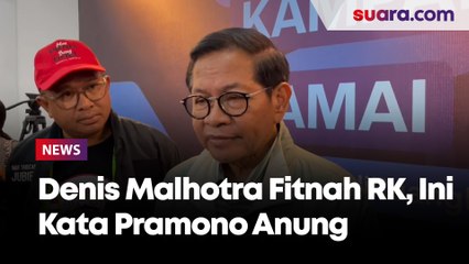 Denis Malhotra Fitnah Ridwan Kamil, Pramono Anung: Keterlaluan Sekali!