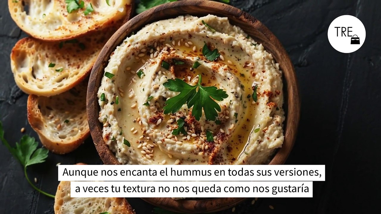 Desde que conozco este sencillo truco, el hummus me queda siempre extra cremoso y he aumentado mi consumo de legumbres