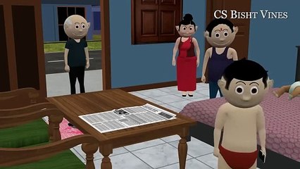 PAAGAL BETA 35 _ Jokes _ CS Bisht Vines _ Desi Comedy Video _ School Classro_HD