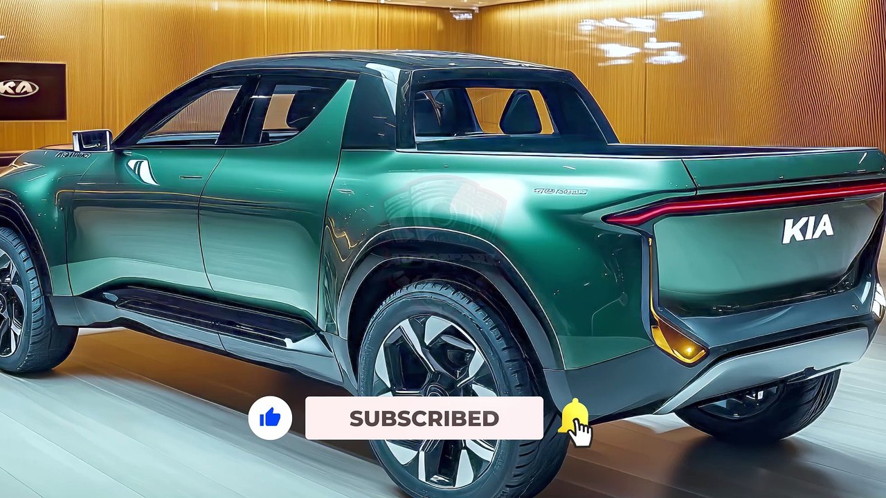 2025 Kia Tasman: Unleash the Power - Get It Now at Unbeatable Prices!