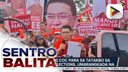 Paghahain ng COC para sa mga tatakbo sa 2025 midterm elections, umarangkada na; Higit 40 party-lists, tinanggal ng Comelec sa listahan