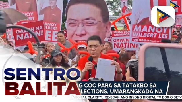 Paghahain ng COC para sa mga tatakbo sa 2025 midterm elections, umarangkada na; Higit 40 party-lists, tinanggal ng Comelec sa listahan