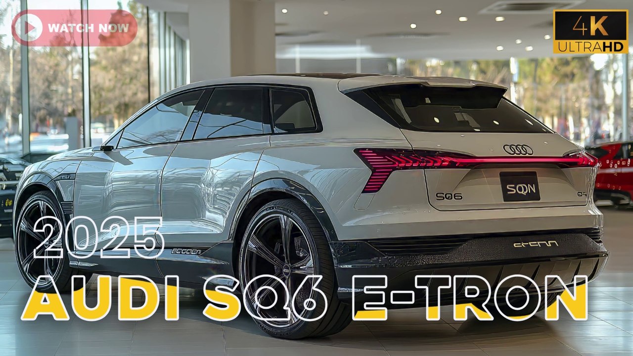 2025 Audi SQ6 e-tron: Best SUV in the World - Discover Crucial Features Before You Buy!