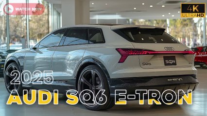 2025 Audi SQ6 e-tron: Best SUV in the World - Discover Crucial Features Before You Buy!
