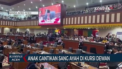 Anak Gantikan Sang Ayah di Kursi Dewan