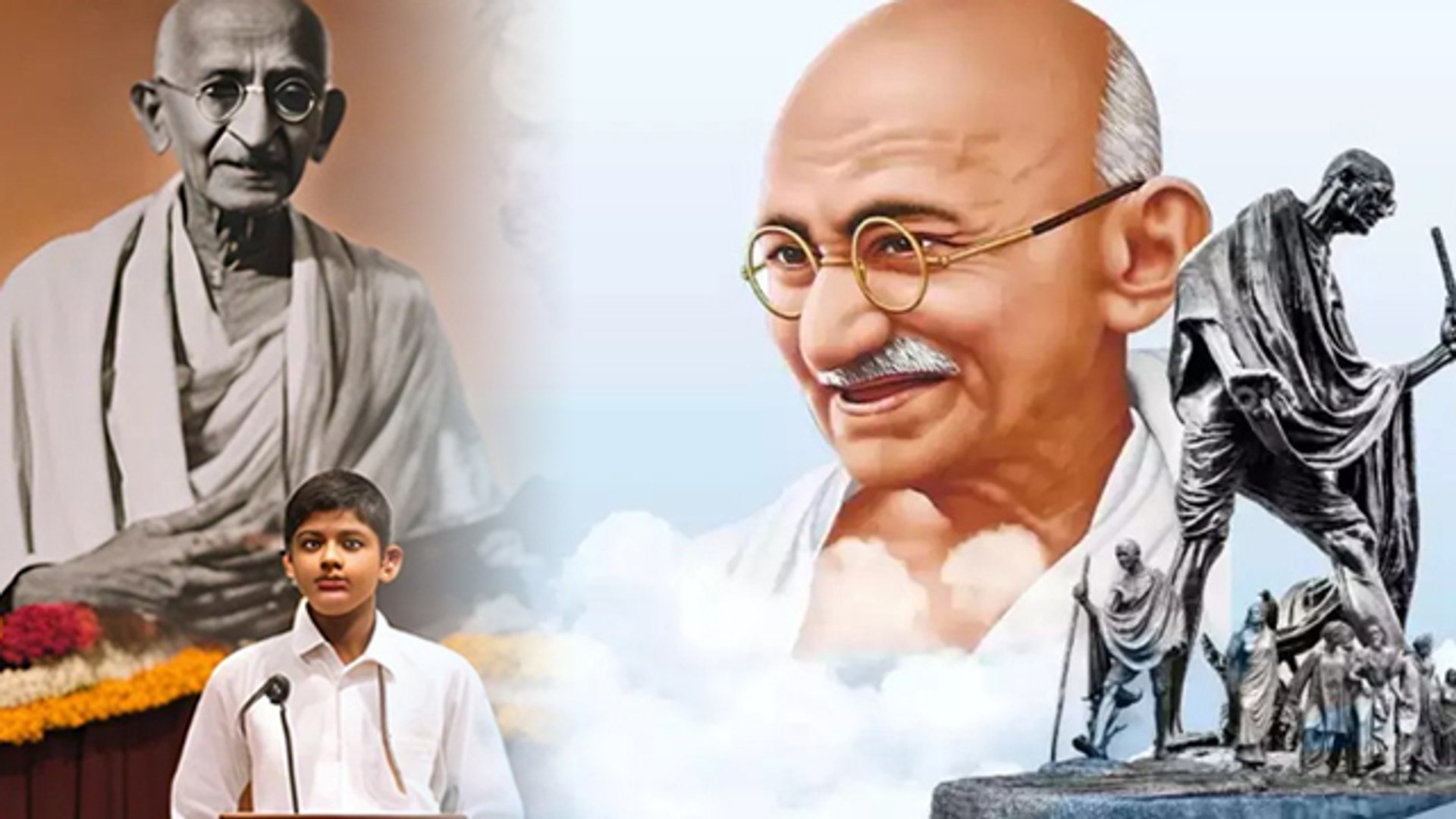 ⁣Gandhi Jayanti Speech 2024: Best Speech On Gandhi Jayanti In Hindi | गांधी जयंती पर भाषण | Boldsky