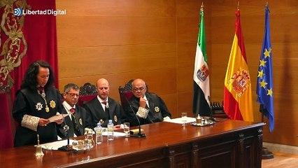 La presidenta TSJEx pide "respeto" a las funciones de los tres poderes del Estado en un momento en el que están en entredicho
