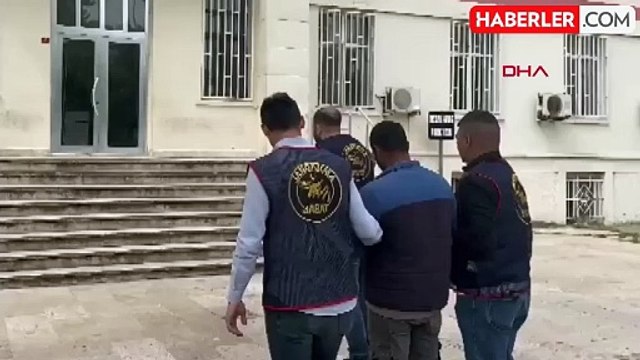 Kasten öldürme suçundan aranan S.A. yurt dışına kaçarken yakalandı